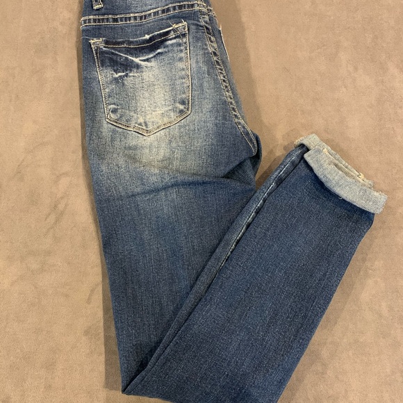 Nature Denim acidwash slim fit high rise jeans - Picture 2 of 2